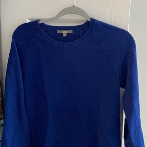 Blue Uniqlo sweater Wool